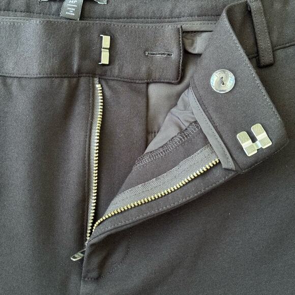 Universal Standard Pants Women MP (18P-20P) Black Capri Mid-Rise Pockets Stretch - Picture 6 of 15